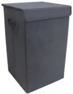 m&ouml;max Dornbirn - Ihr Trendm&ouml;belhaus in Dornbirn W&auml;schekorb Dreso M ca. 30x50x30 cm Anthrazit