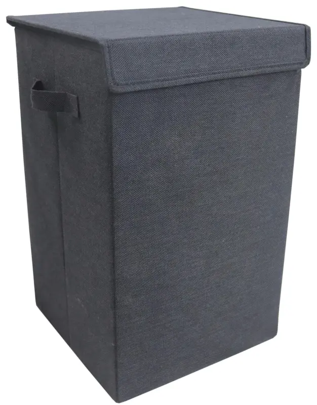 W&auml;schekorb Dreso M ca. 30x50x30 cm Anthrazit