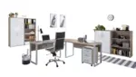 m&ouml;max Dornbirn - Ihr Trendm&ouml;belhaus in Dornbirn B&uuml;ro Office Edition Set 1 Sonoma Eiche/Wei&szlig;