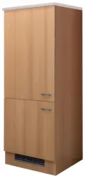 Ger&auml;teumbauschrank Nano ca. 60x160x60 cm Buchefarben