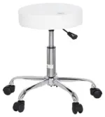 m&ouml;max Dornbirn - Ihr Trendm&ouml;belhaus in Dornbirn B&uuml;rohocker Operator II Chromfarben/Wei&szlig;