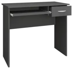 Schreibtisch Arusa Anthrazit ca. 85x50x75cm