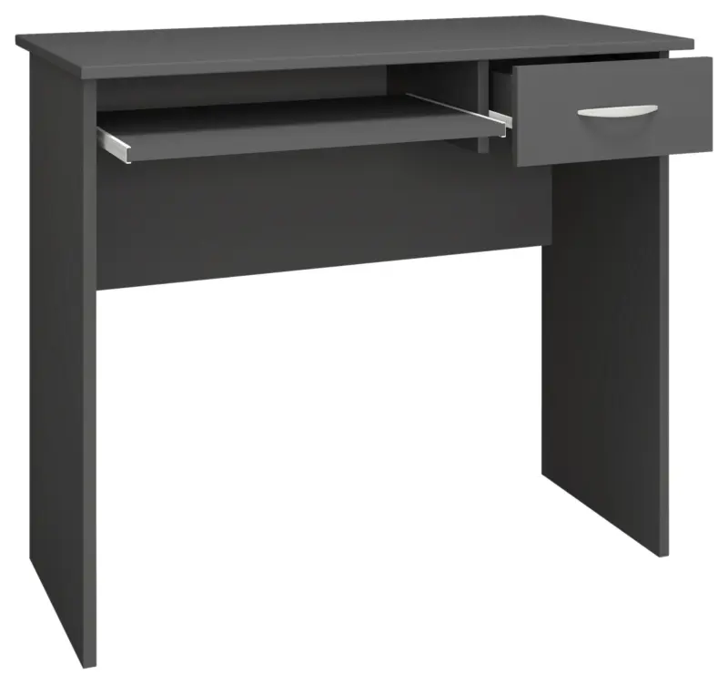 Schreibtisch Arusa Anthrazit ca. 85x50x75cm