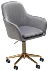 Drehstuhl SPM1.430 Grau ca. 54x105x52cm