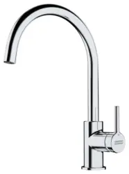 K&uuml;chenarmatur 1150693228 in Chromfarben