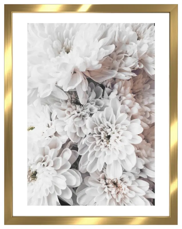 Bild Image in Rosa/Gold ca. 30x40cm