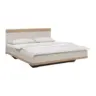 Bett Ellmau Champagner/Eiche ca. 180x200cm