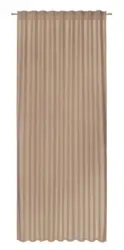 Fertigvorhang Jonna Taupe ca. 135x245cm
