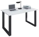 m&ouml;max Dornbirn - Ihr Trendm&ouml;belhaus in Dornbirn Schreibtisch Lona Schwarz/Wei&szlig; ca. 110x50x76cm