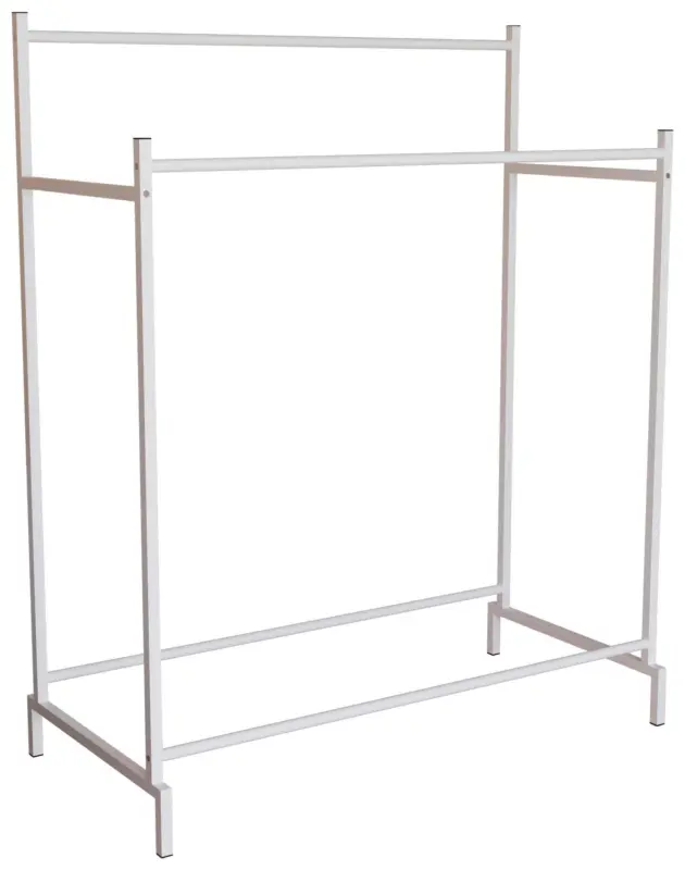Kleiderst&auml;nder Labol L ca. 103x136x52 cm Wei&szlig;