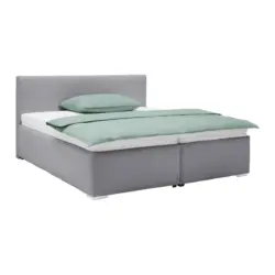 Polsterbett Lesia Dunkelgrau ca. 160x200cm