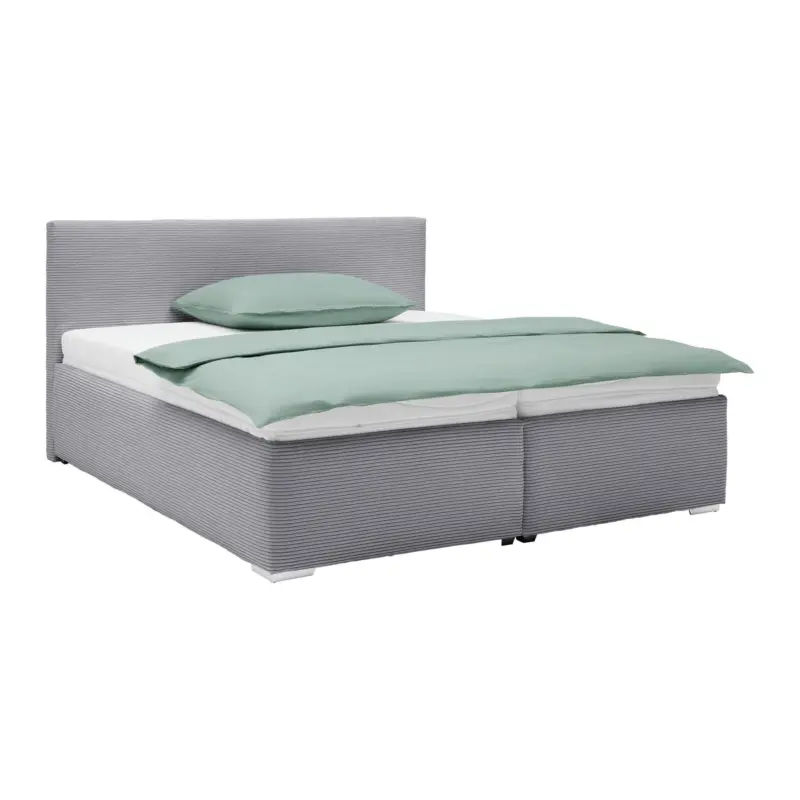 Polsterbett Lesia Dunkelgrau ca. 160x200cm