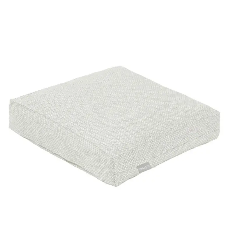 Boxkissen Dobby Hellgrau ca. 40x40cm