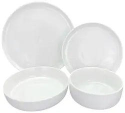 Kombiservice Navina Wei&szlig;, 16-teilig