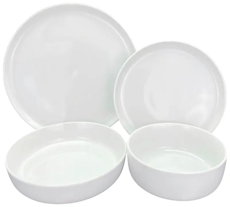 Kombiservice Navina Wei&szlig;, 16-teilig