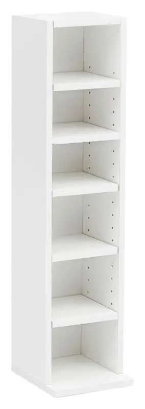 Regal ca. 21x91x20 cm Wei&szlig;