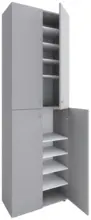 m&ouml;max Dornbirn - Ihr Trendm&ouml;belhaus in Dornbirn Schuhschrank LONA Grau ca. 70x220x40 cm