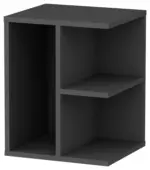 m&ouml;max Dornbirn - Ihr Trendm&ouml;belhaus in Dornbirn Nachttisch Prometheus ca. 40x50x39,6cm Anthrazit,Walnuss