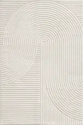 Webteppich Elio Creme/Beige ca. 160x230cm