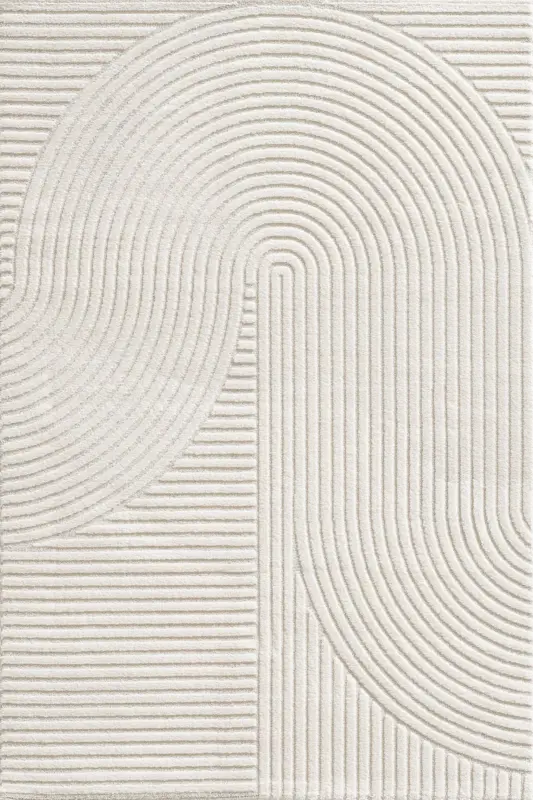 Webteppich Elio Creme/Beige ca. 160x230cm