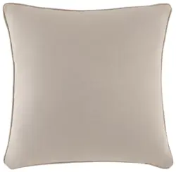 Kissenh&uuml;lle Steffi Taupe ca. 50x50cm