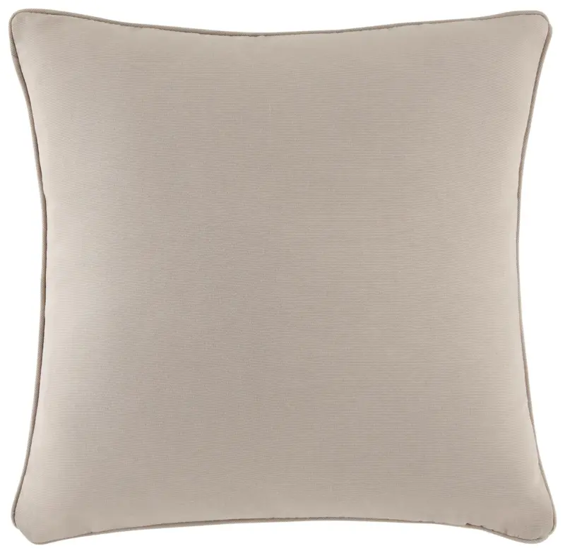 Kissenh&uuml;lle Steffi Taupe ca. 50x50cm