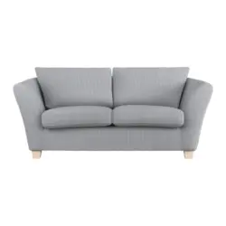 2-Sitzer-Sofa Devado Hellgrau Cord