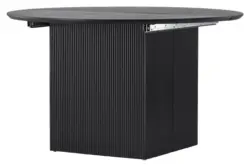 Esstisch Matilda ca. 180x130x75 cm Schwarz