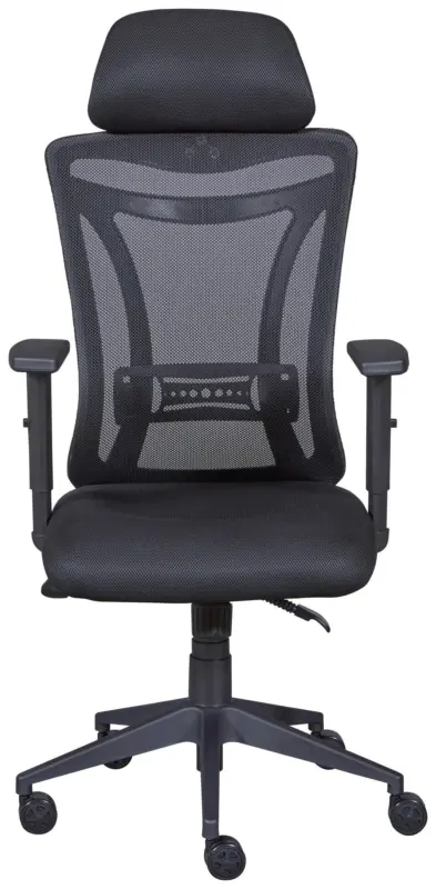 Drehstuhl XL Administrator Schwarz