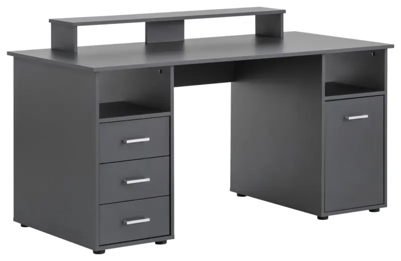 Schreibtisch B 70 cm H 70 cm Niels, Anthrazit