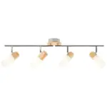 m&ouml;max Dornbirn - Ihr Trendm&ouml;belhaus in Dornbirn Deckenleuchte Babsan in Wei&szlig; max. 3,5 Watt Deckenlampe