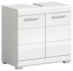 m&ouml;max Dornbirn - Ihr Trendm&ouml;belhaus in Dornbirn Midischrank SCOUT Wei&szlig; Hochglanz ca. 60x56x34 cm