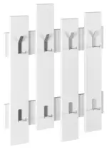 m&ouml;max Dornbirn - Ihr Trendm&ouml;belhaus in Dornbirn Wandgarderobe Wave ca.64x81cm Wei&szlig;