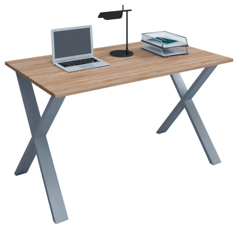 Schreibtisch "Lona", Sonoma Eiche L/B: 140/80 cm