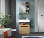 m&ouml;max Dornbirn - Ihr Trendm&ouml;belhaus in Dornbirn Badezimmer Canu 2-tlg. ca. 63 cm Eiche/Grau