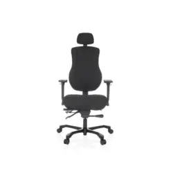 Drehstuhl 24 Hours Basic Schwarz