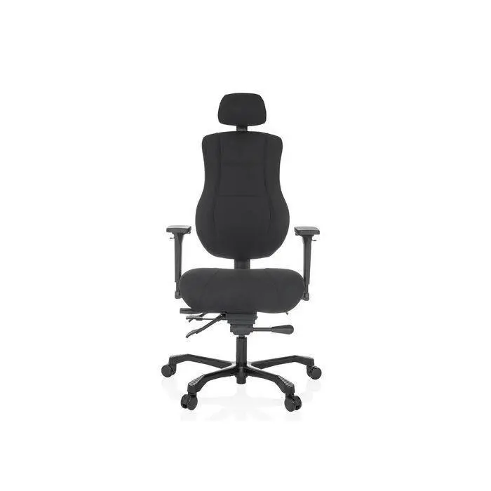 Drehstuhl 24 Hours Basic Schwarz