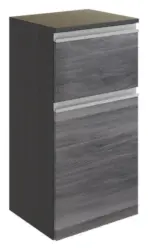 Unterschrank Arezzo Grau