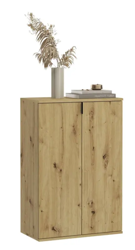 Schuhschrank Projekt X ca.61x99x34cm Eichefarben