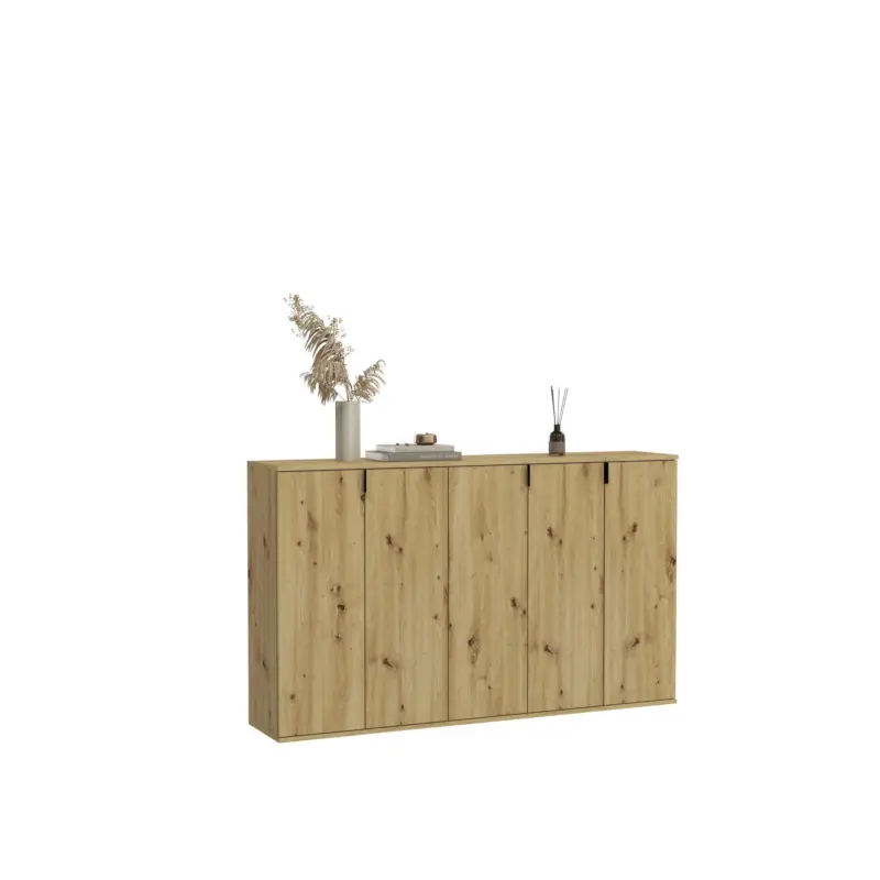 Schuhschrank Projekt X ca.152x99x34cm Eichefarben