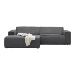 Wohnlandschaft Loft in Anthrazit