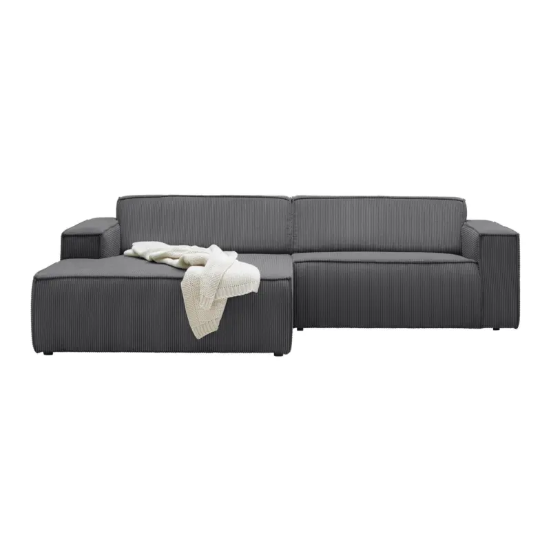 Wohnlandschaft Loft in Anthrazit