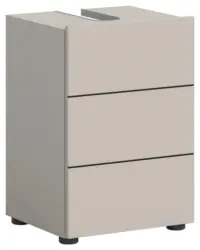 Waschbeckenunterschrank Vira ca. 38x56 cm Kaschmir