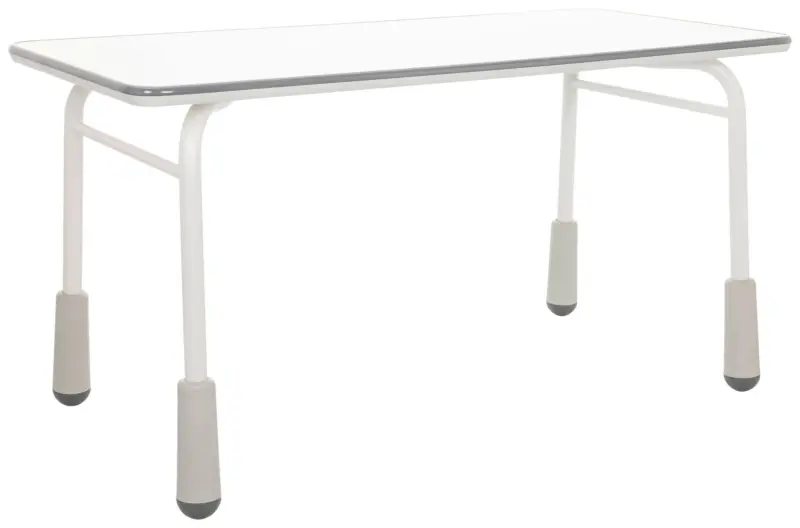 Jugenddschreibtisch Kid Gro T ca.120x58-67x60cm Hellgrau