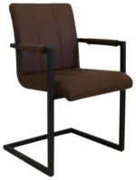 m&ouml;max Dornbirn - Ihr Trendm&ouml;belhaus in Dornbirn Armlehnstuhl-Set Brandon 2er- Set ca. 54x85 cm Braun