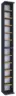 CD-Regal Bigol ca. 21x180 cm Anthr./Eiche