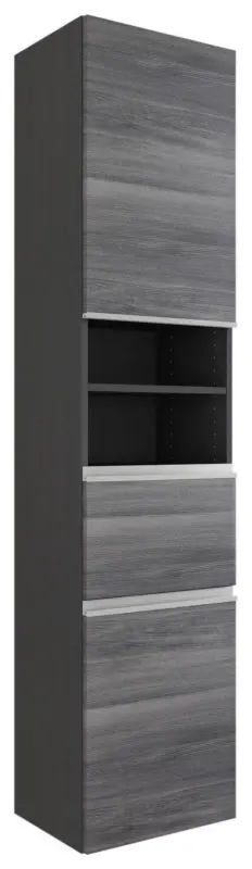 Hochschrank in Grau 'Arezzo'