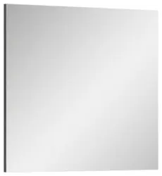 Spiegel Slasa ca. 60x70 cm Wei&szlig;/Rauchsilber