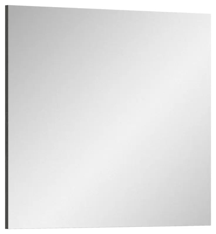 Spiegel Slasa ca. 60x70 cm Wei&szlig;/Rauchsilber