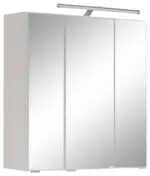 m&ouml;max Dornbirn - Ihr Trendm&ouml;belhaus in Dornbirn Spiegelschrank Paris ca. 60x64 cm Wei&szlig;